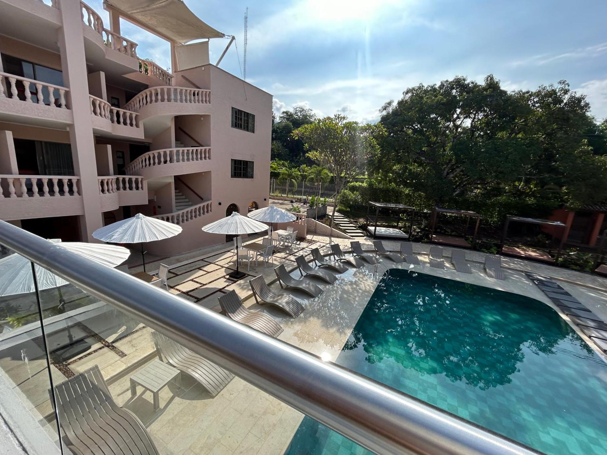 Del Tropico Hotel Sopetran Exteriör bild