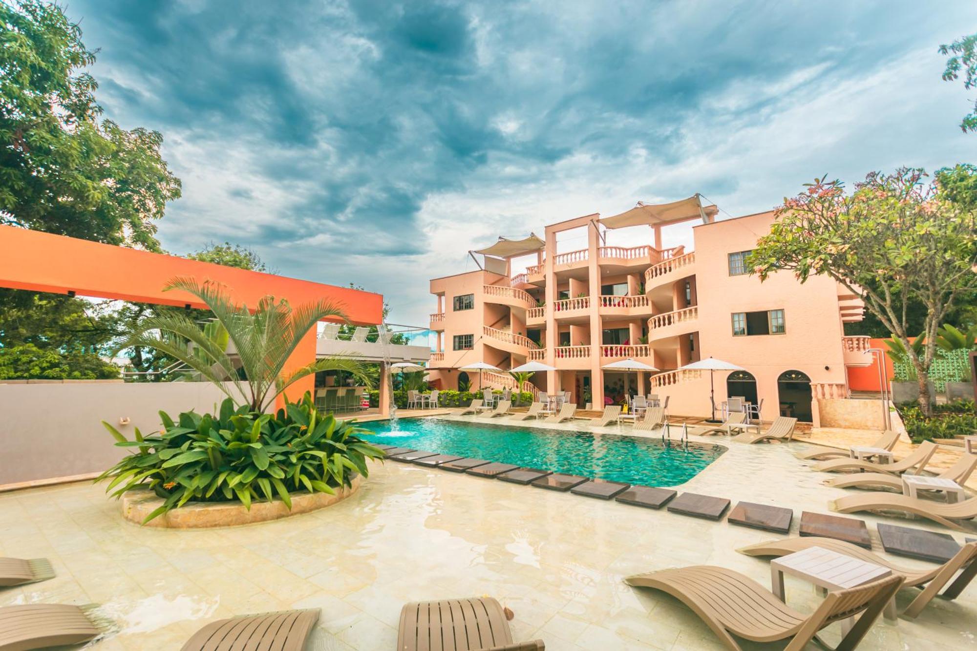 Del Tropico Hotel Sopetran Exteriör bild