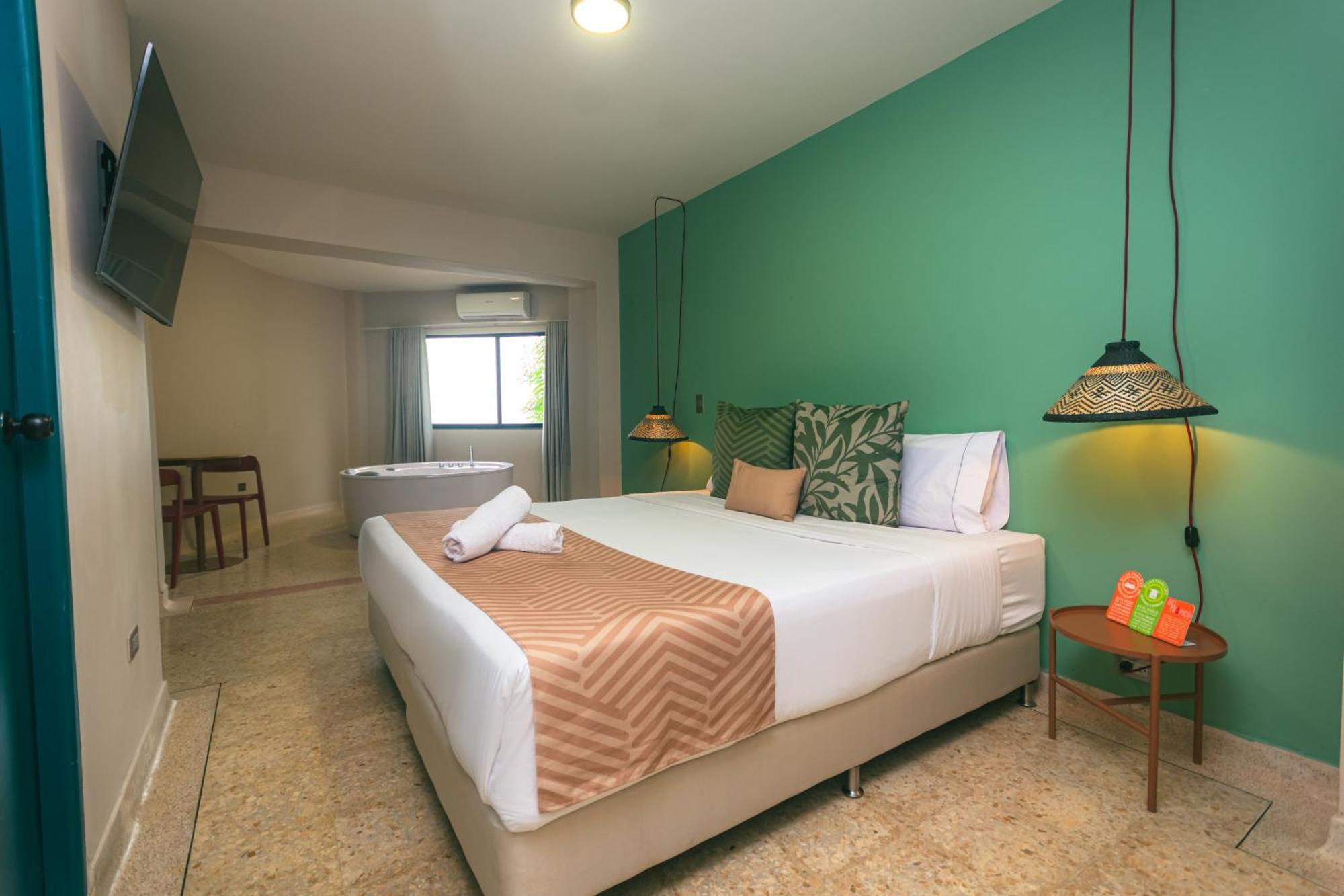 Del Tropico Hotel Sopetran Exteriör bild