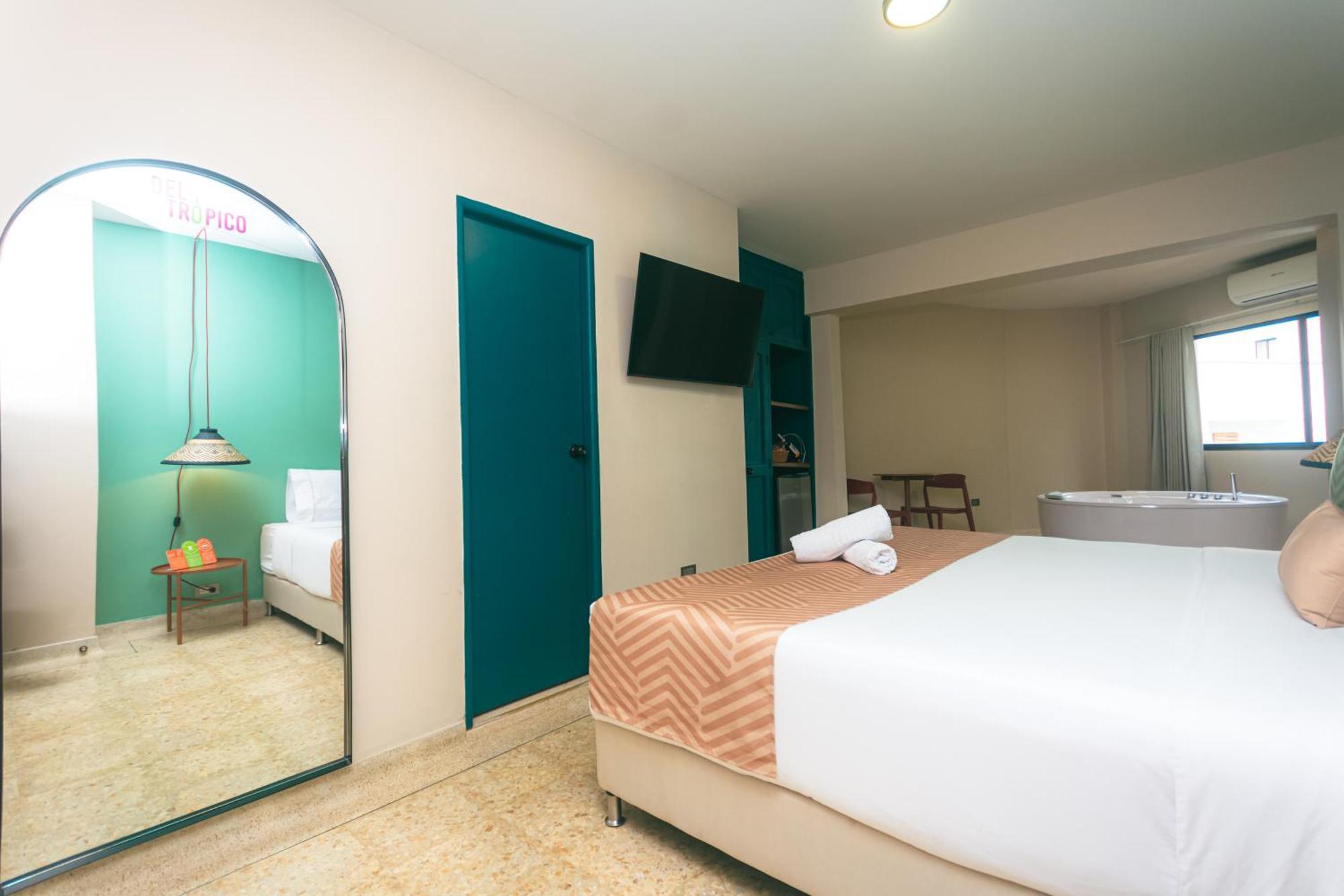 Del Tropico Hotel Sopetran Exteriör bild