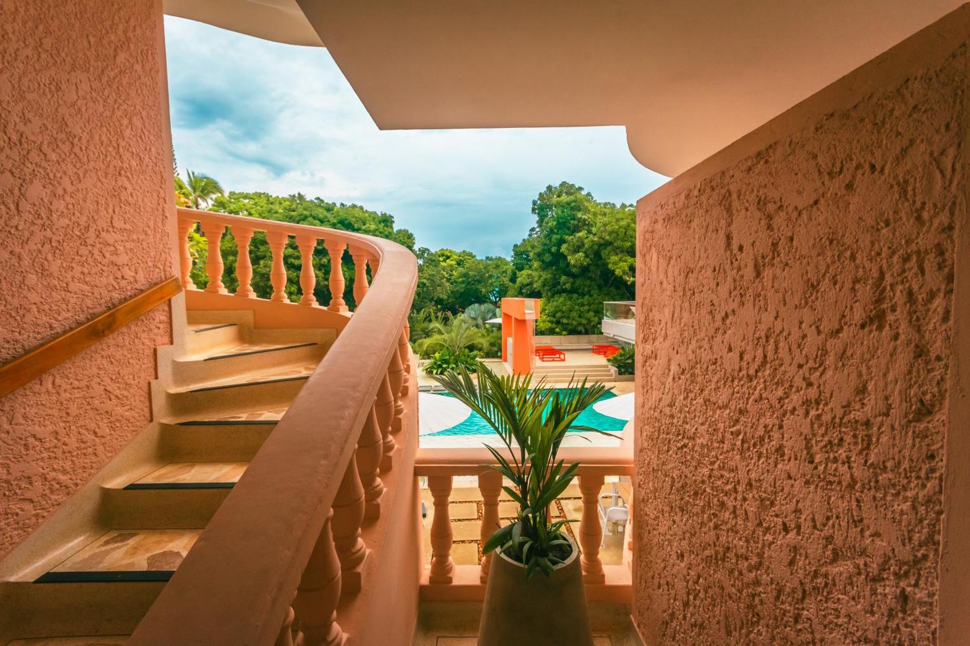 Del Tropico Hotel Sopetran Exteriör bild