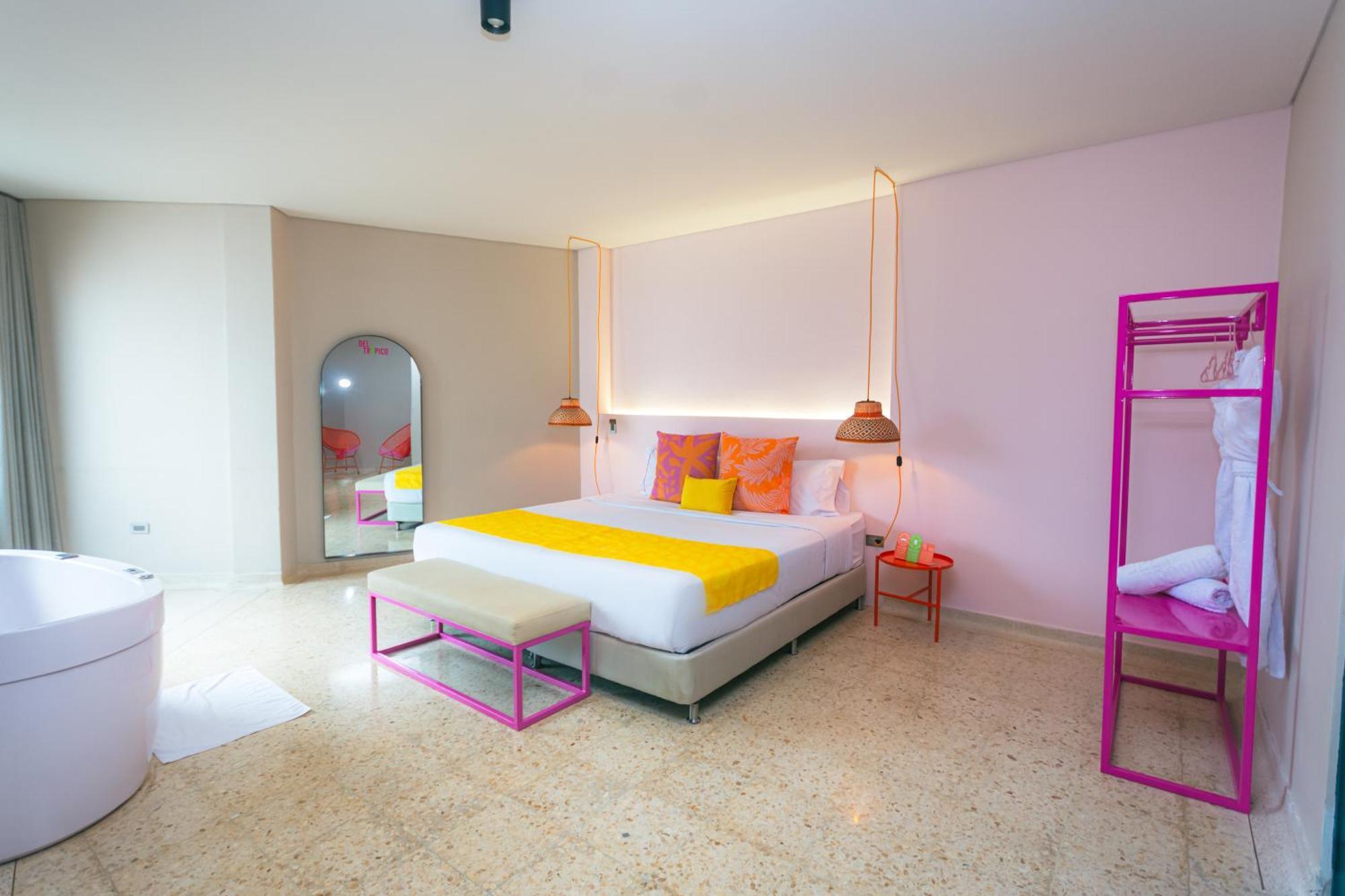 Del Tropico Hotel Sopetran Rum bild
